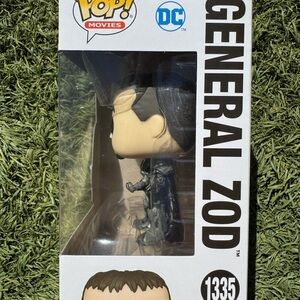 Funko Pop! General Zod #1335 The Flash Superman DC Comics Villain Vinyl Figure
